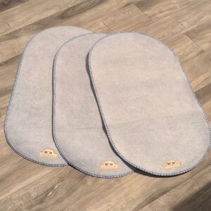 Boppy Gray Diaper Changing Liners